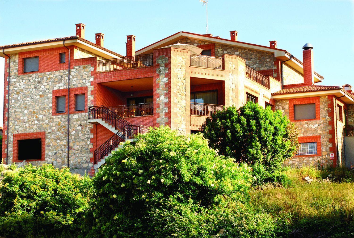 Hotel La Becera Peñausende Exterior foto