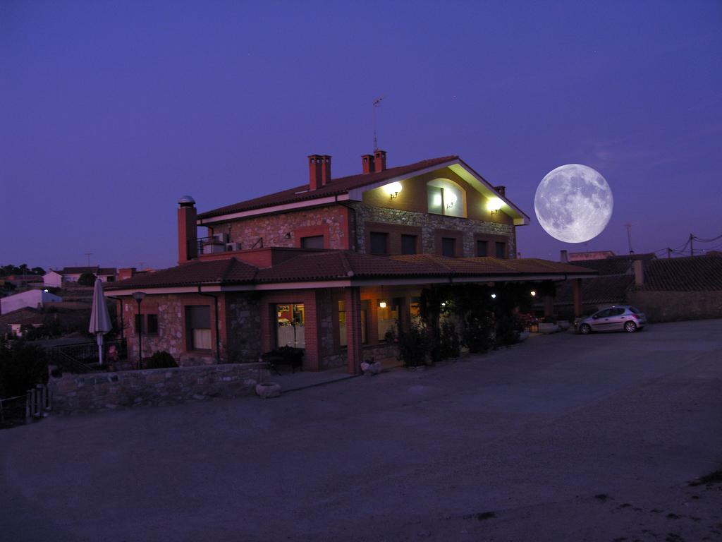 Hotel La Becera Peñausende Exterior foto