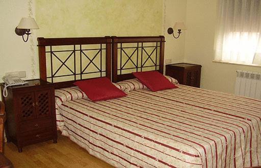 Hotel La Becera Peñausende Habitación foto